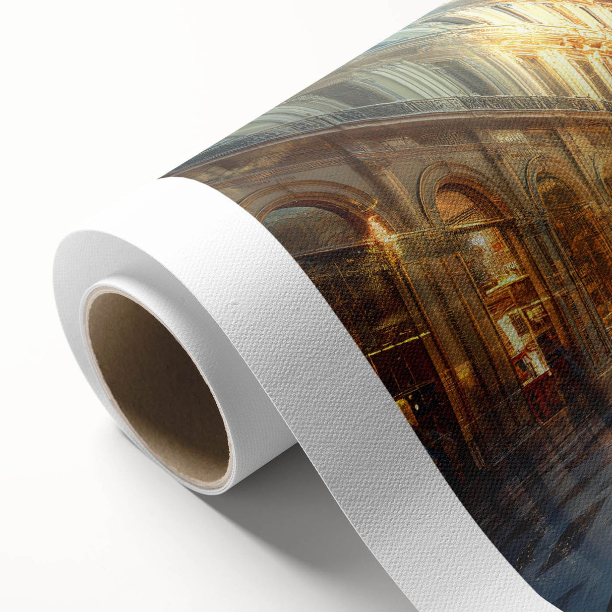 Vibrant Cityscape Canvas Prints – Contemporary Urban Scenery Art