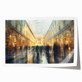 Vibrant Cityscape Canvas Prints – Contemporary Urban Scenery Art