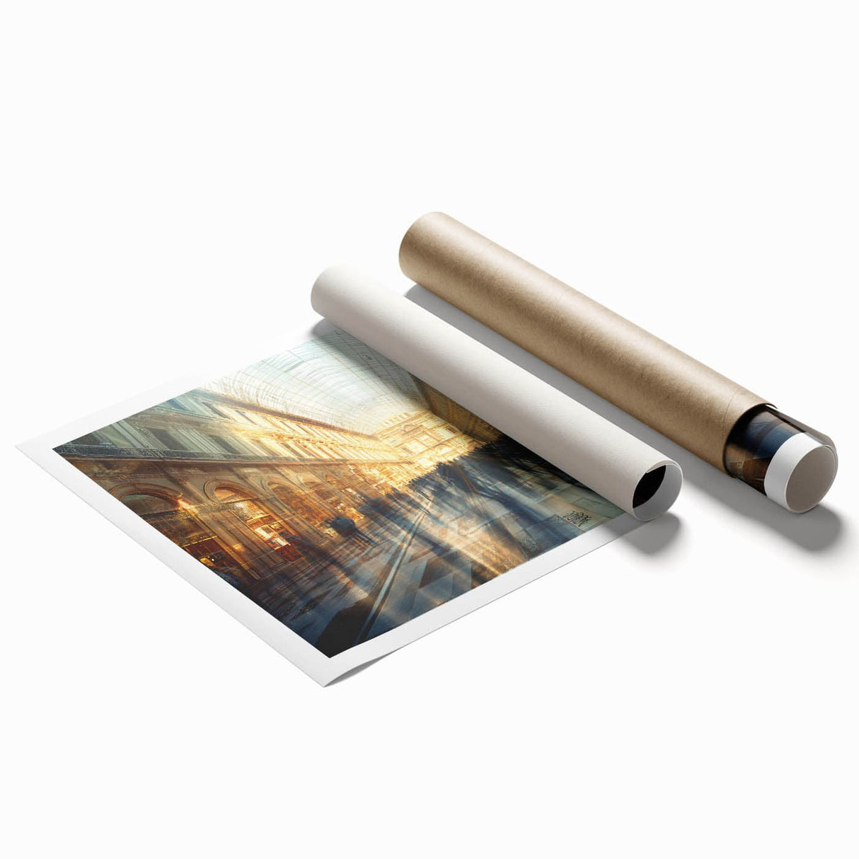 Vibrant Cityscape Canvas Prints – Contemporary Urban Scenery Art