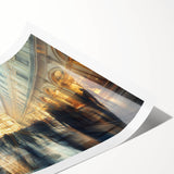 Vibrant Cityscape Canvas Prints – Contemporary Urban Scenery Art