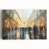 Vibrant Cityscape Canvas Prints – Contemporary Urban Scenery Art