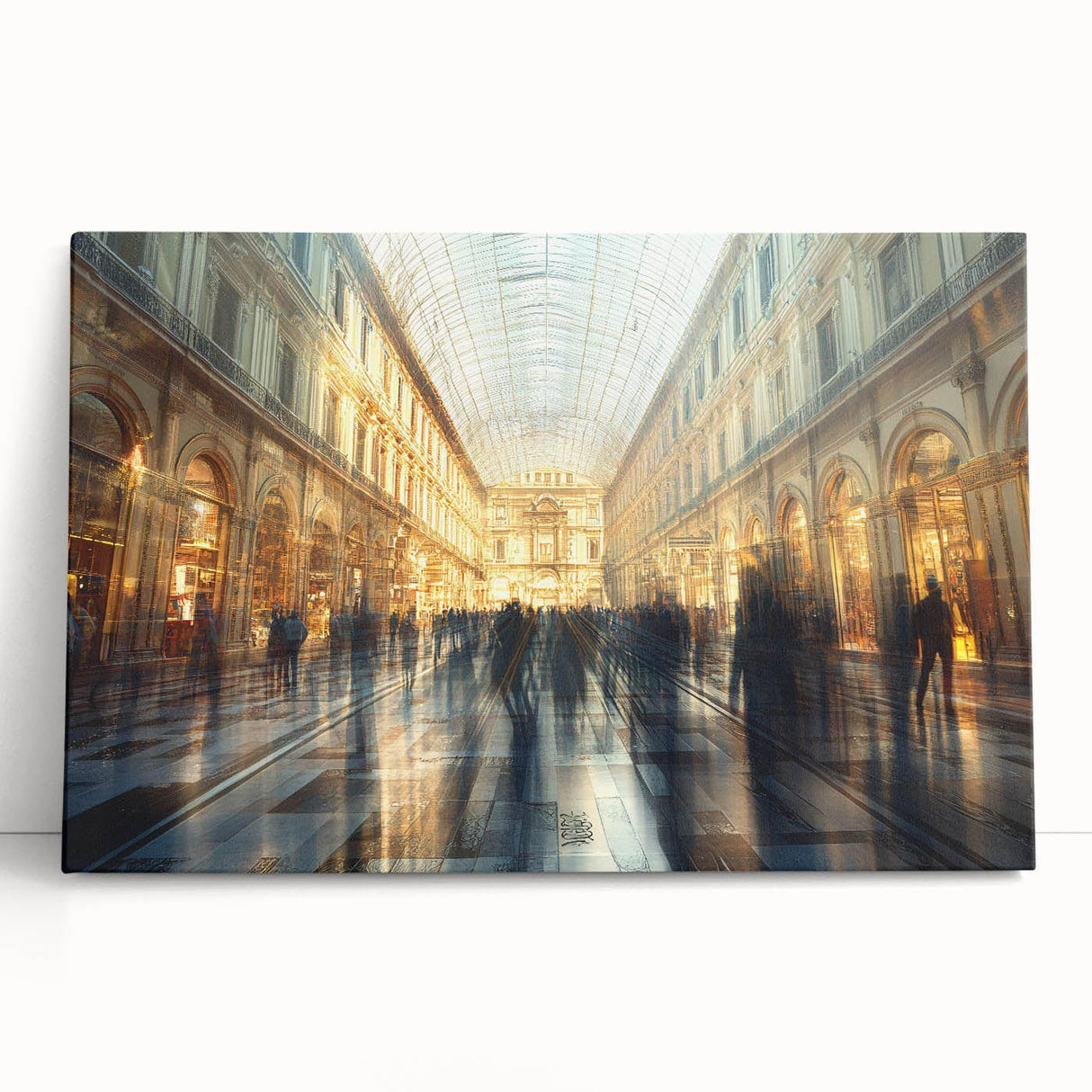 Vibrant Cityscape Canvas Prints – Contemporary Urban Scenery Art