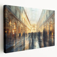 Vibrant Cityscape Canvas Prints – Contemporary Urban Scenery Art