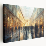 Vibrant Cityscape Canvas Prints – Contemporary Urban Scenery Art