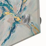 Ocean Breeze Tones – Earthen Harmony Contemporary Canvas Art