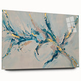 Ocean Breeze Tones – Earthen Harmony Contemporary Canvas Art