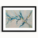Ocean Breeze Tones – Earthen Harmony Contemporary Canvas Art