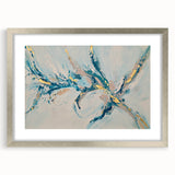 Ocean Breeze Tones – Earthen Harmony Contemporary Canvas Art