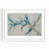 Ocean Breeze Tones – Earthen Harmony Contemporary Canvas Art