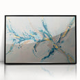 Ocean Breeze Tones – Earthen Harmony Contemporary Canvas Art