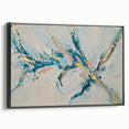 Ocean Breeze Tones – Earthen Harmony Contemporary Canvas Art