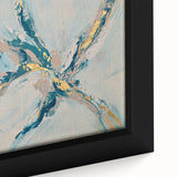 Ocean Breeze Tones – Earthen Harmony Contemporary Canvas Art