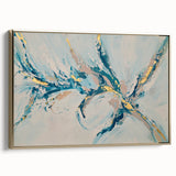 Ocean Breeze Tones – Earthen Harmony Contemporary Canvas Art