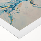 Ocean Breeze Tones – Earthen Harmony Contemporary Canvas Art