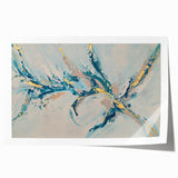Ocean Breeze Tones – Earthen Harmony Contemporary Canvas Art