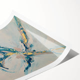 Ocean Breeze Tones – Earthen Harmony Contemporary Canvas Art