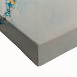 Ocean Breeze Tones – Earthen Harmony Contemporary Canvas Art