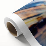 Metropolitan photography art – Abstract urban rush hour print