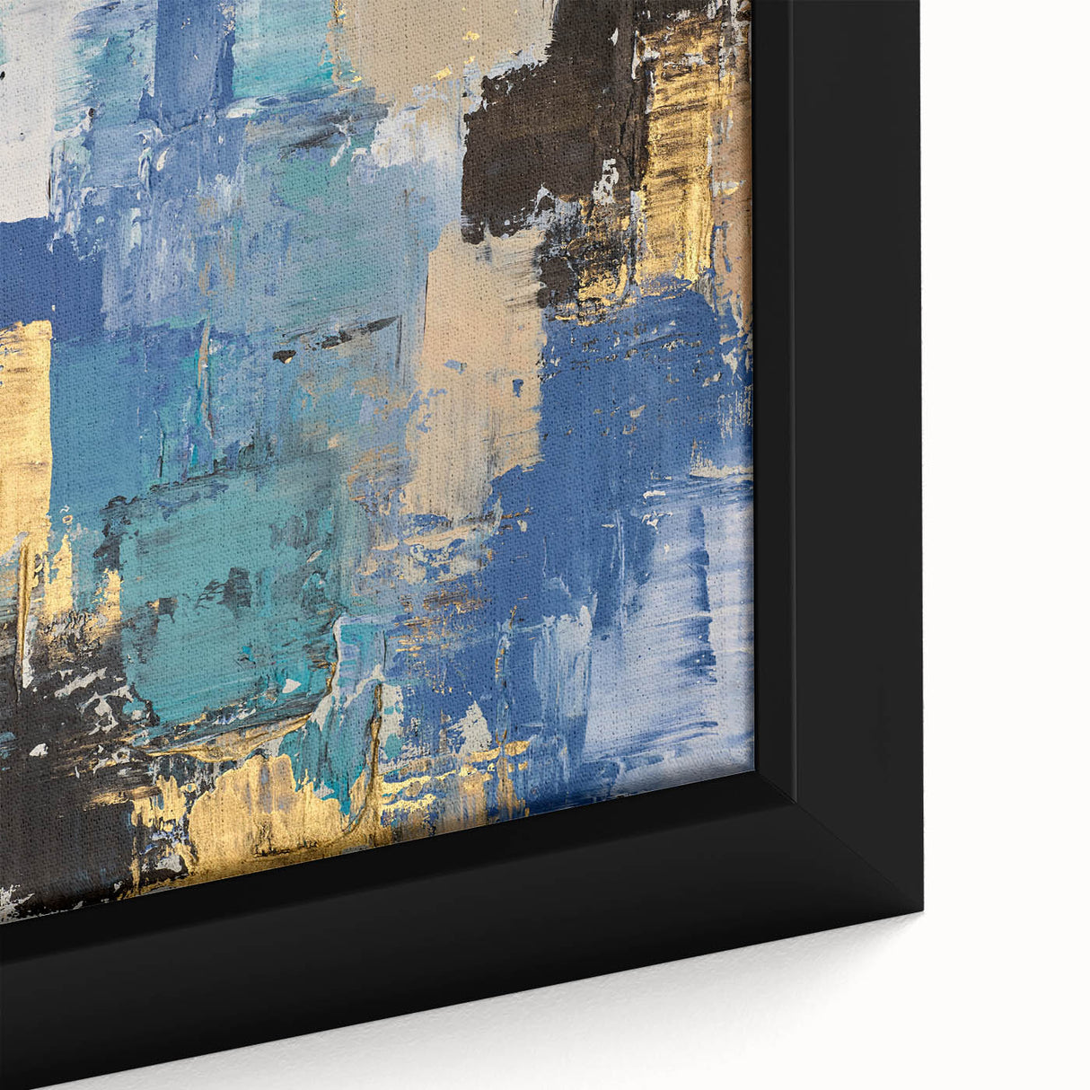 Bold Oceanic Hues – Earthen Harmony Neutral Abstract Prints