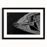 Vintage Boat Textures - Fine Art Photography Framed Prints
