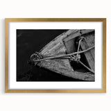 Vintage Boat Textures - Fine Art Photography Framed Prints