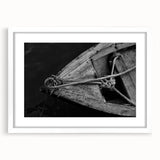 Vintage Boat Textures - Fine Art Photography Framed Prints