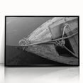 Vintage Boat Textures - Fine Art Photography Framed Prints