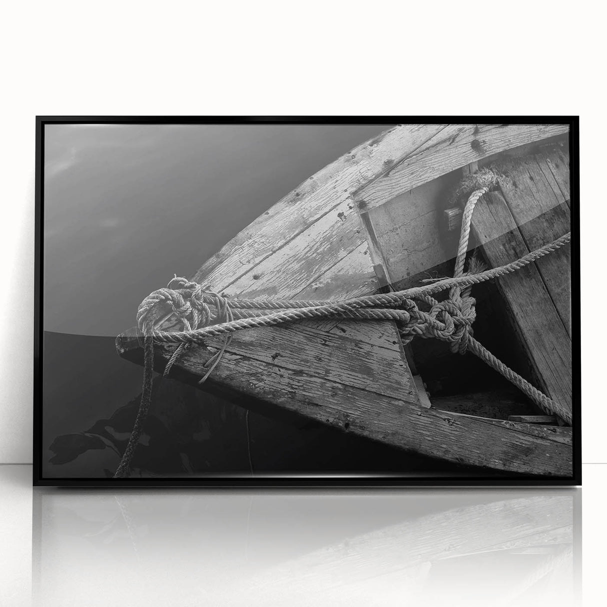 Vintage Boat Textures - Fine Art Photography Framed Prints