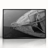 Vintage Boat Textures - Fine Art Photography Framed Prints