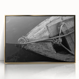 Vintage Boat Textures - Fine Art Photography Framed Prints