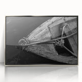 Vintage Boat Textures - Fine Art Photography Framed Prints