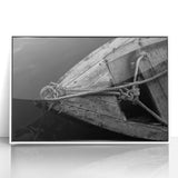 Vintage Boat Textures - Fine Art Photography Framed Prints