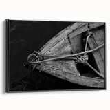 Vintage Boat Textures - Fine Art Photography Framed Prints