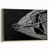 Vintage Boat Textures - Fine Art Photography Framed Prints