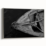 Vintage Boat Textures - Fine Art Photography Framed Prints