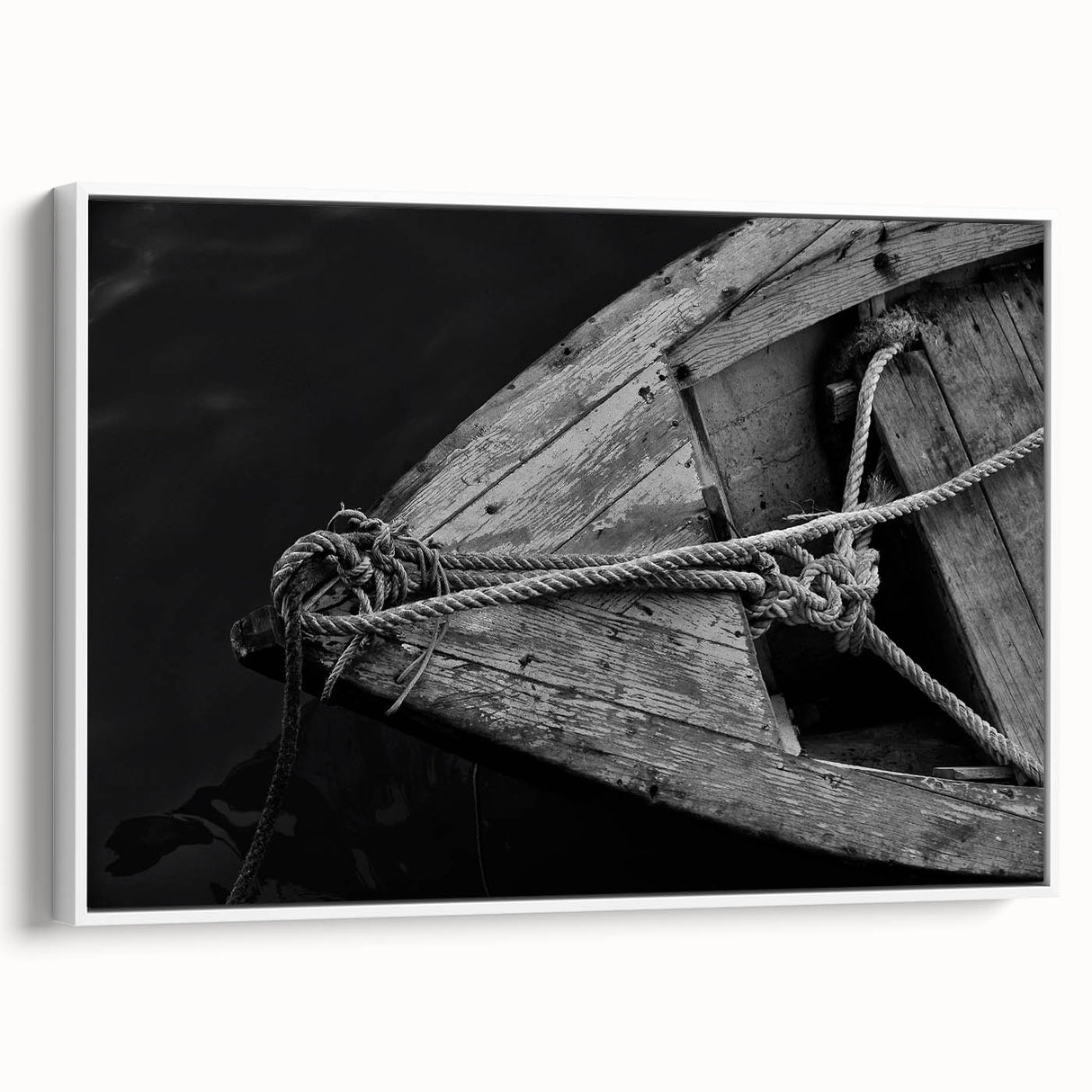 Vintage Boat Textures - Fine Art Photography Framed Prints