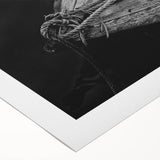 Vintage Boat Textures - Fine Art Photography Framed Prints