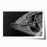 Vintage Boat Textures - Fine Art Photography Framed Prints