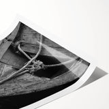 Vintage Boat Textures - Fine Art Photography Framed Prints