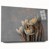 Dried Lotus Elegance - Fine Art Photography Canvas Prints