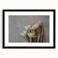 Dried Lotus Elegance - Fine Art Photography Canvas Prints