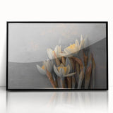 Dried Lotus Elegance - Fine Art Photography Canvas Prints