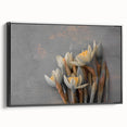 Dried Lotus Elegance - Fine Art Photography Canvas Prints