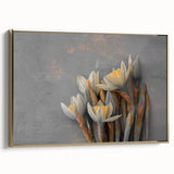Dried Lotus Elegance - Fine Art Photography Canvas Prints