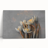 Dried Lotus Elegance - Fine Art Photography Canvas Prints