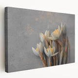 Dried Lotus Elegance - Fine Art Photography Canvas Prints