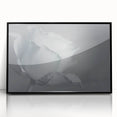 Modern Art Prints – Elegant Black & White Floral Wall Art