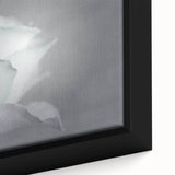 Modern Art Prints – Elegant Black & White Floral Wall Art