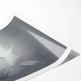 Modern Art Prints – Elegant Black & White Floral Wall Art