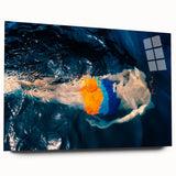 Underwater Reflection - Fine Art Photography Acrylic Prints